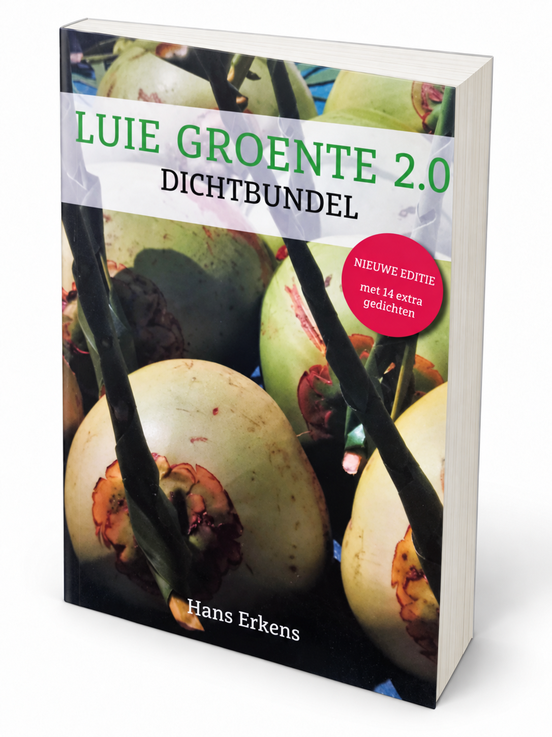 Luie Groente 2.0 (dichtbundel)
