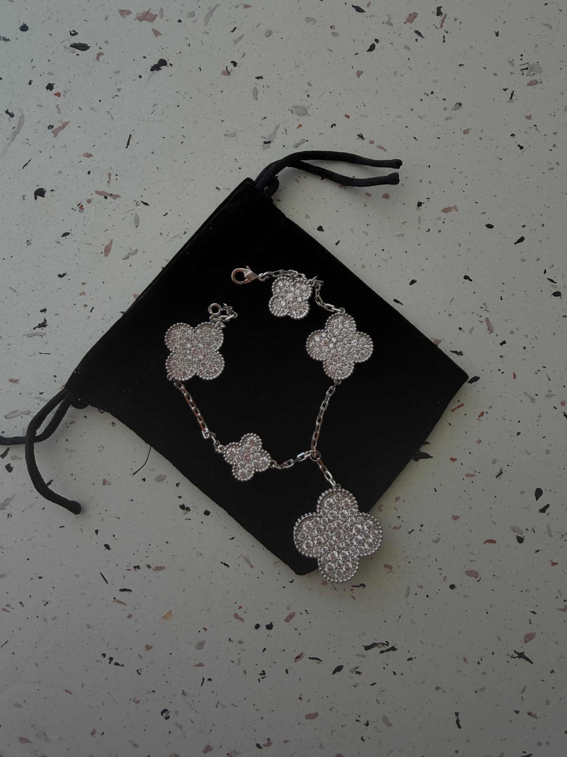 Armband Silber mit steine