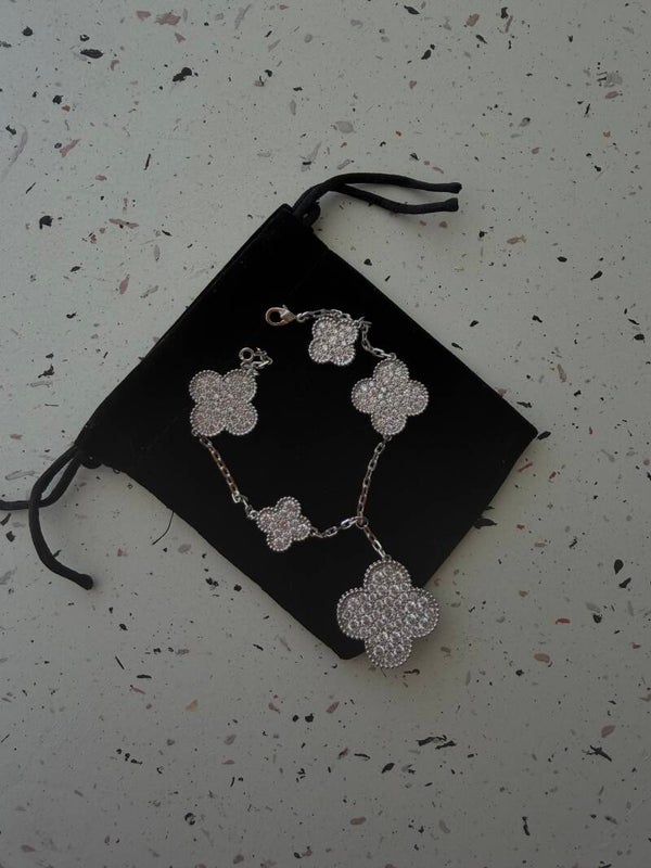 Armband Silber mit steine