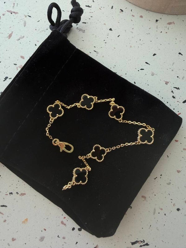 Armband Kleeblatt klein