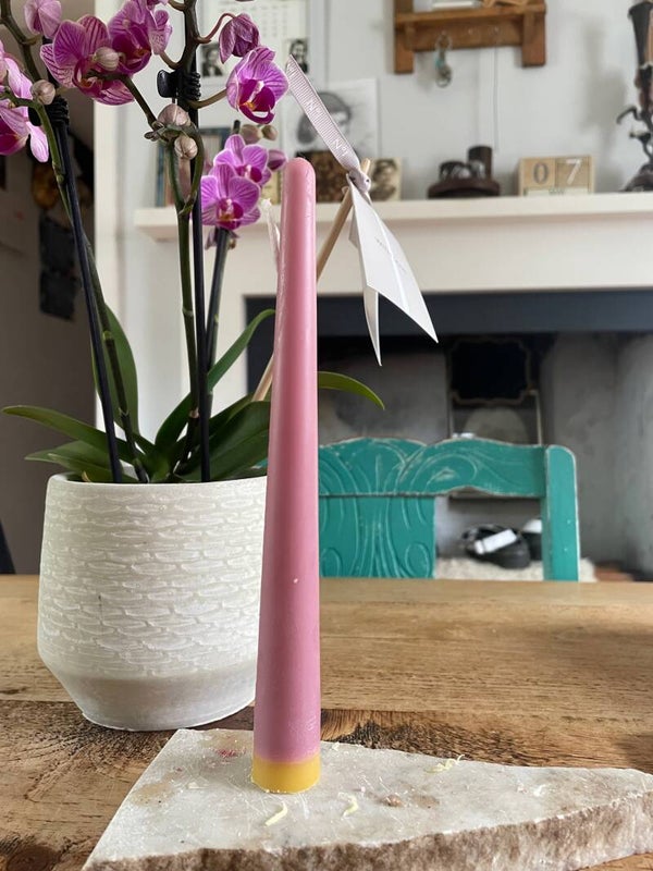 Pink Classic Candle