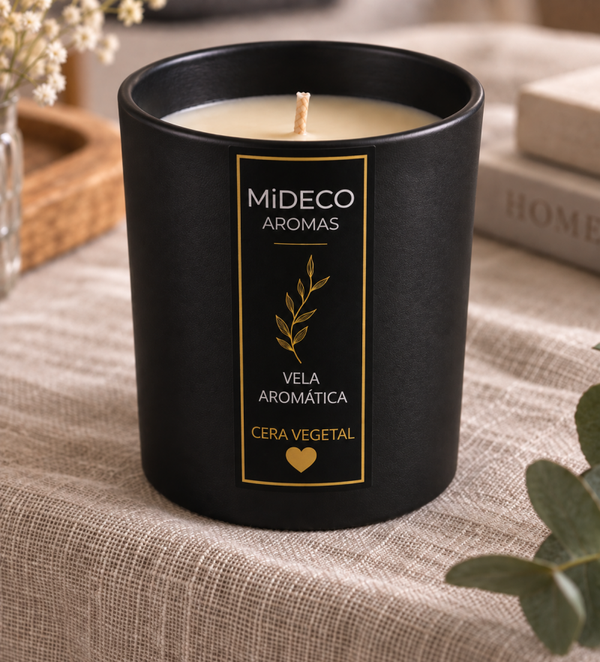 Vela Aromática Signature Collection – Vainilla