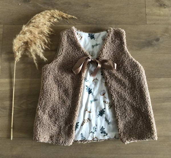 Gilet teddy