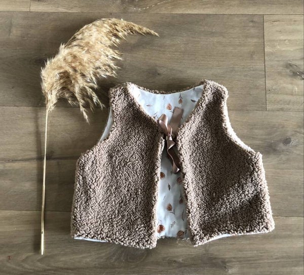 Gilet mini teddy