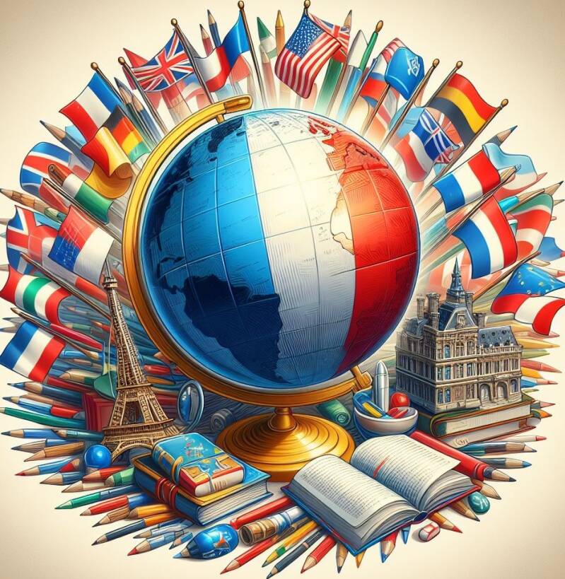 Image représentant des personnes autour d'un ordinateur portable. Image décorative