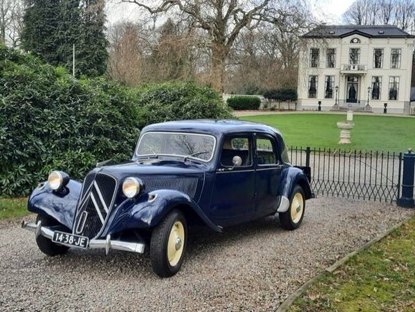 Verhuur Traction Avant