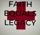Faith Equals Legacy Non Medical homecare