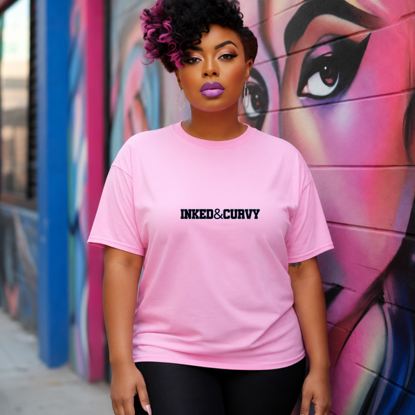 T-Shirt - Inket Curvy