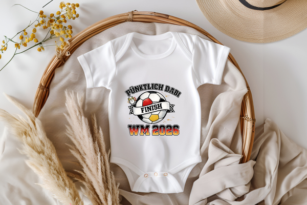 Baby Body „Pünktlich da! – WM 2026 Edition“