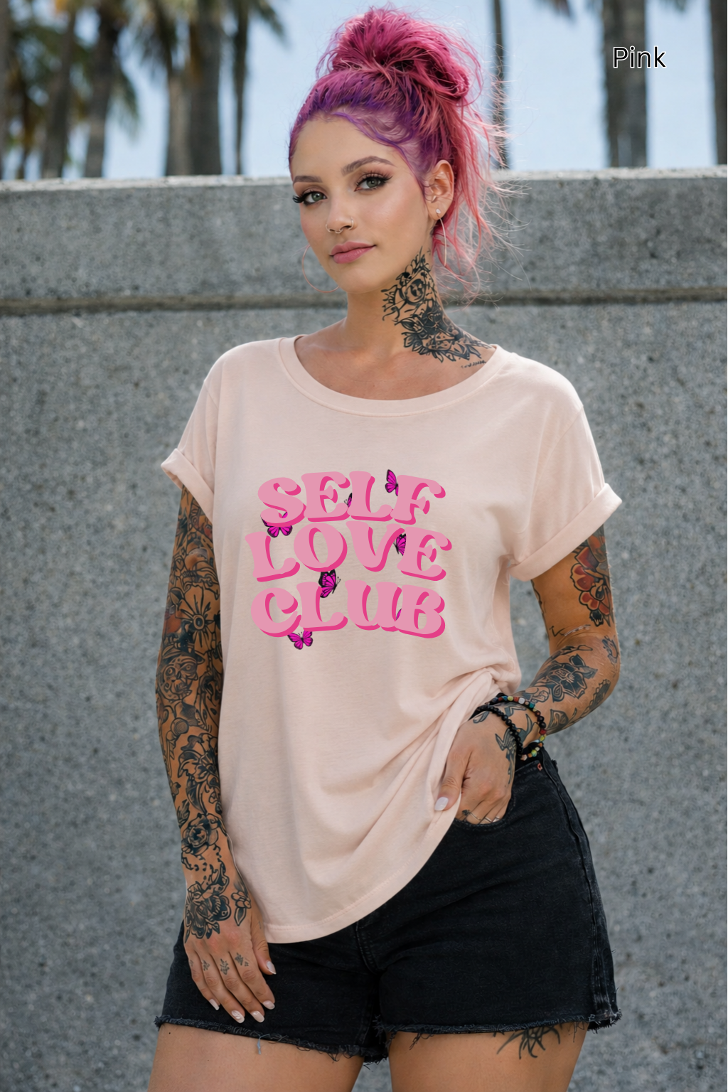 Slup Tee - Self love Clup