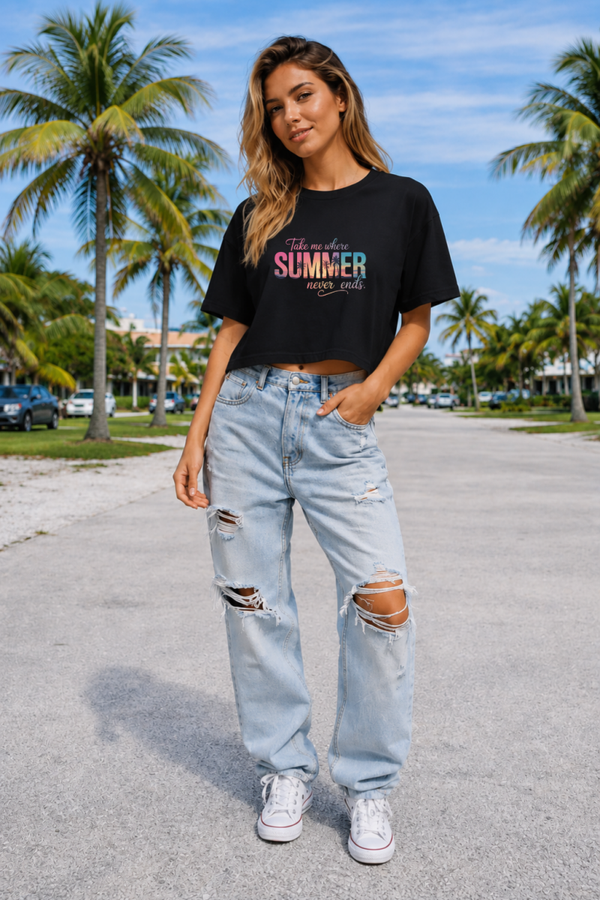 Take me where SUMMER never ends. ☀️🌴