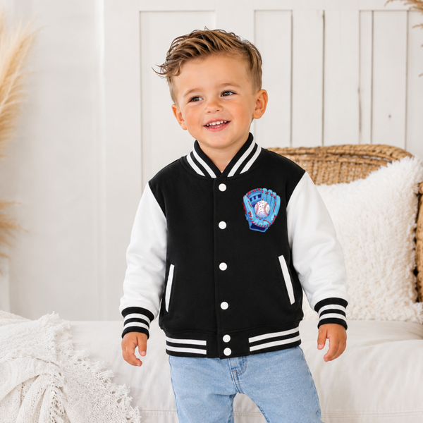 Kinder Collegejacke „Baseball  Edition“ – Sportlich, cool & absolut im Trend