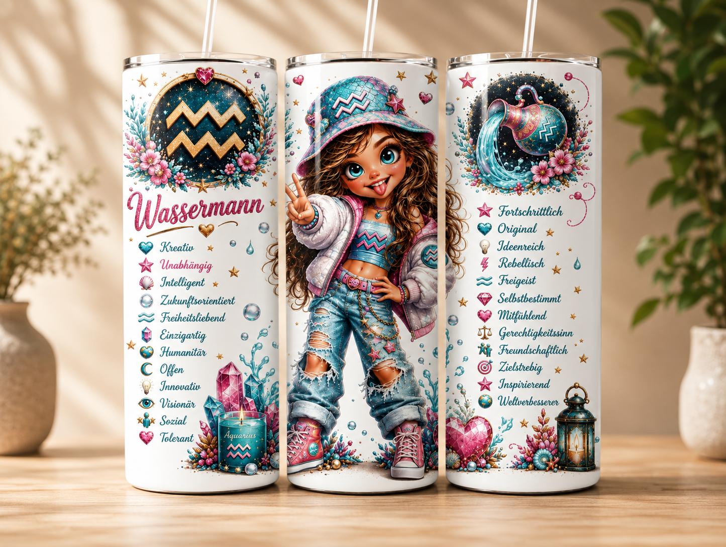 Thermobecher 590 ml - Wassermann