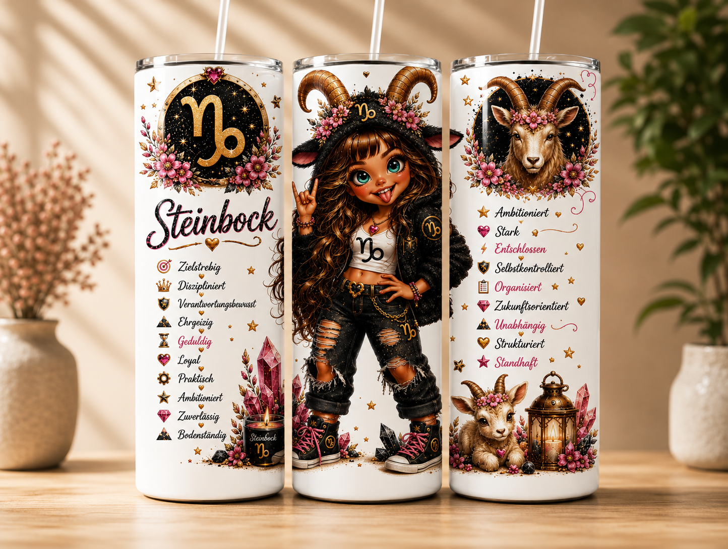 Thermobecher 590 ml - Steinbock