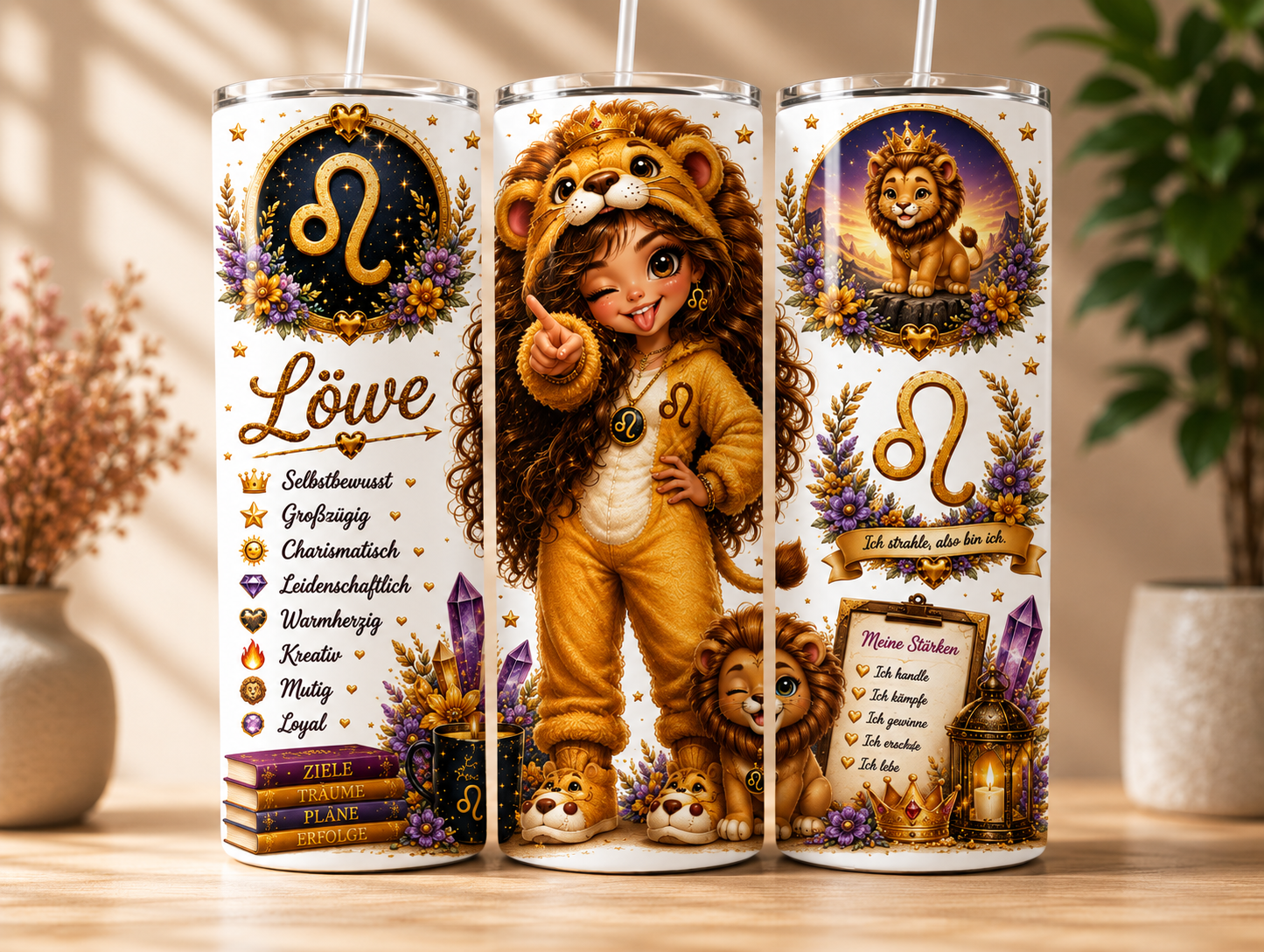 Thermobecher 590 ml - Löwe
