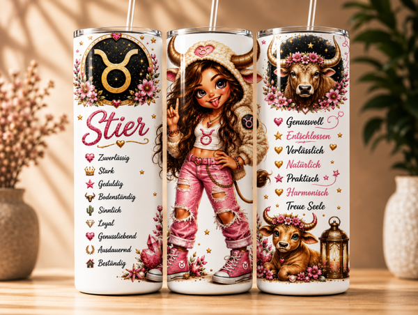 Thermobecher 590 ml -Stier