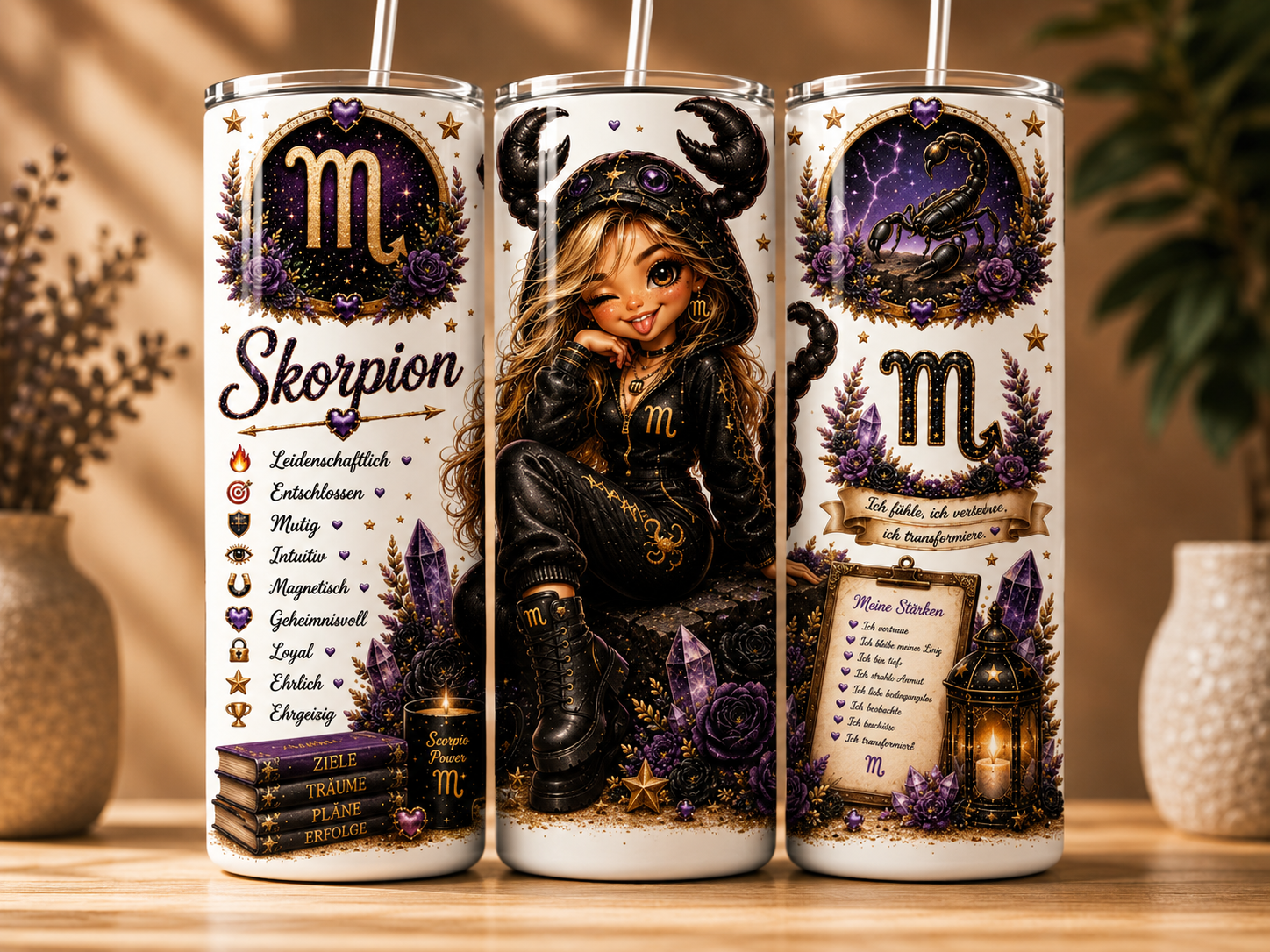 Thermobecher 590 ml - Skorpion