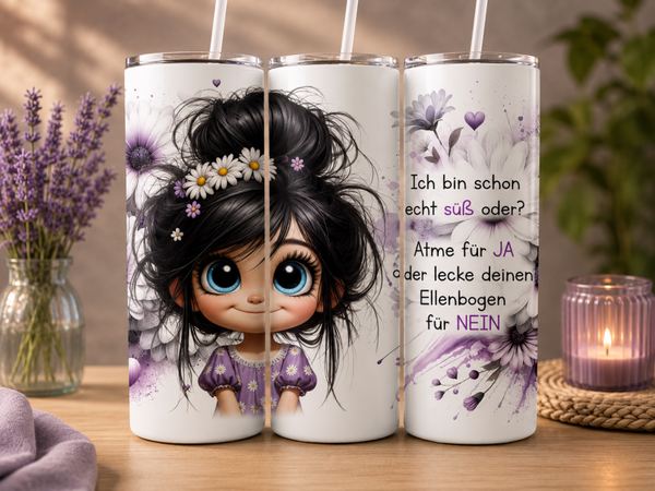 Thermobecher 590 ml - bin schon echt süß...