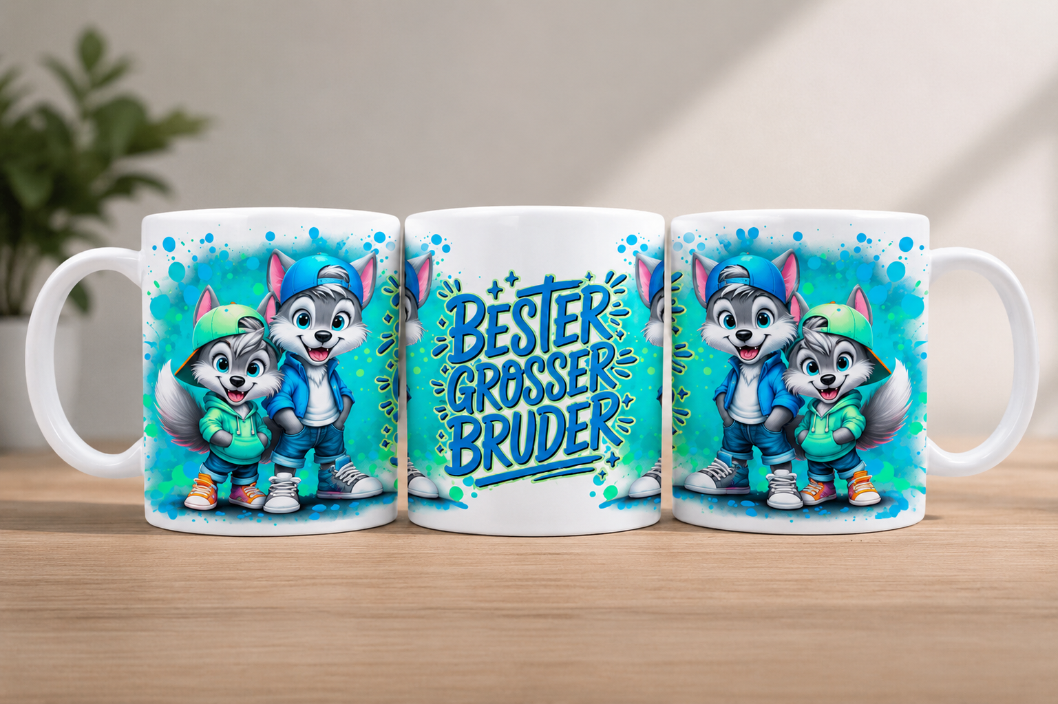 Tasse 300ml - „Bester Großer Bruder“
