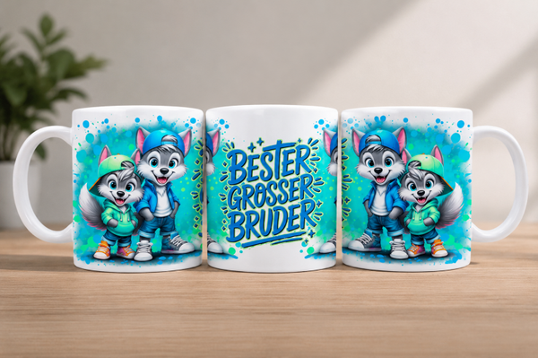 Tasse 300ml - „Bester Großer Bruder“