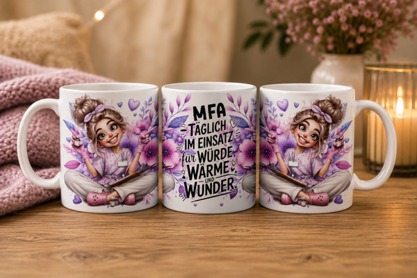 Tasse 300ml - MFA Pflegerin Krankenschwester