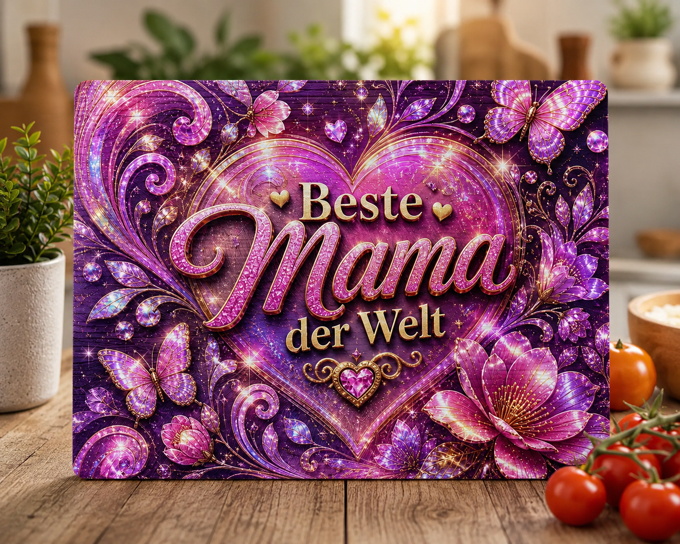 Schneidebrett - Beste Mama der Welt