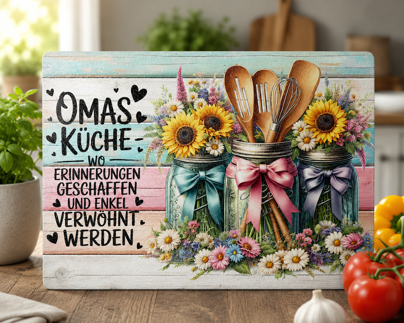 Schneidebrett -  Oma 2