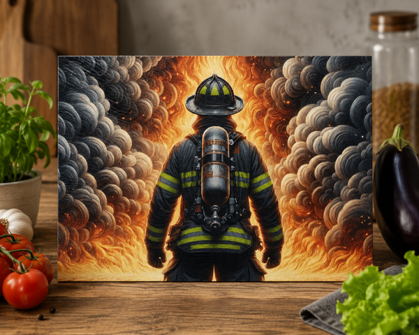 Schneidebrett -  Feuerwehr