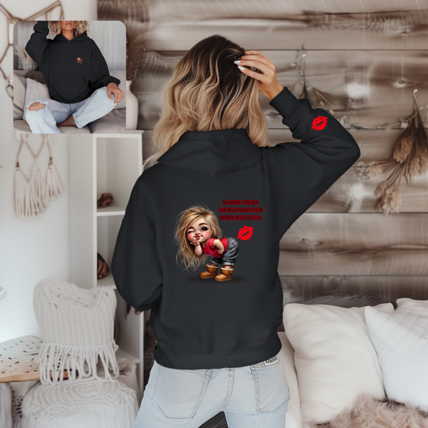 Du kannst mich mal Hoodie – Frech, stylisch & absolut selbstbewusst 😘