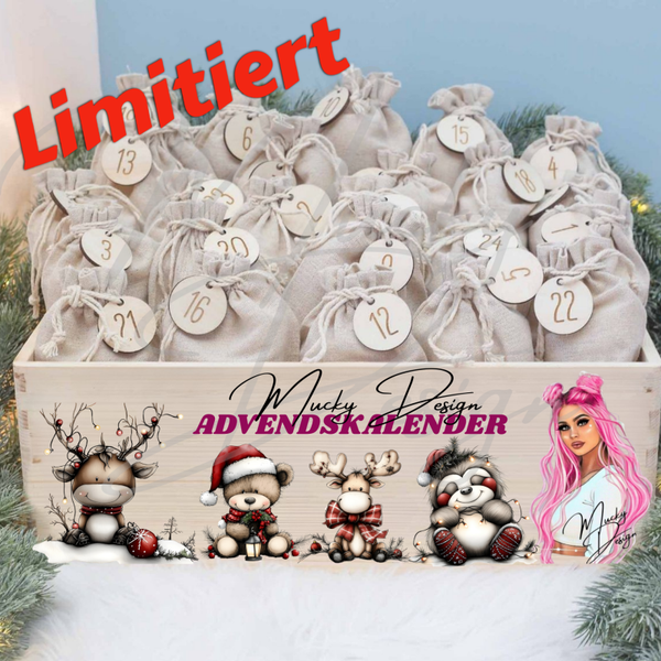 🎁 Mucky Design Adventskalender – Dein persönliches Überraschungserlebnis!