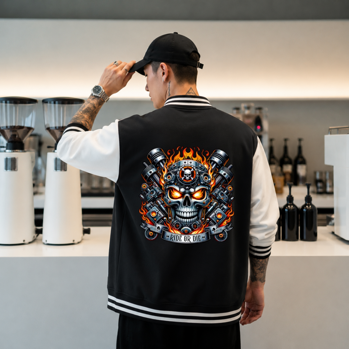 College Jacke – Ride or Die Edition