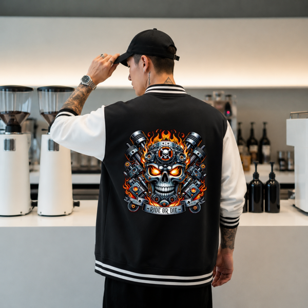 College Jacke – Ride or Die Edition
