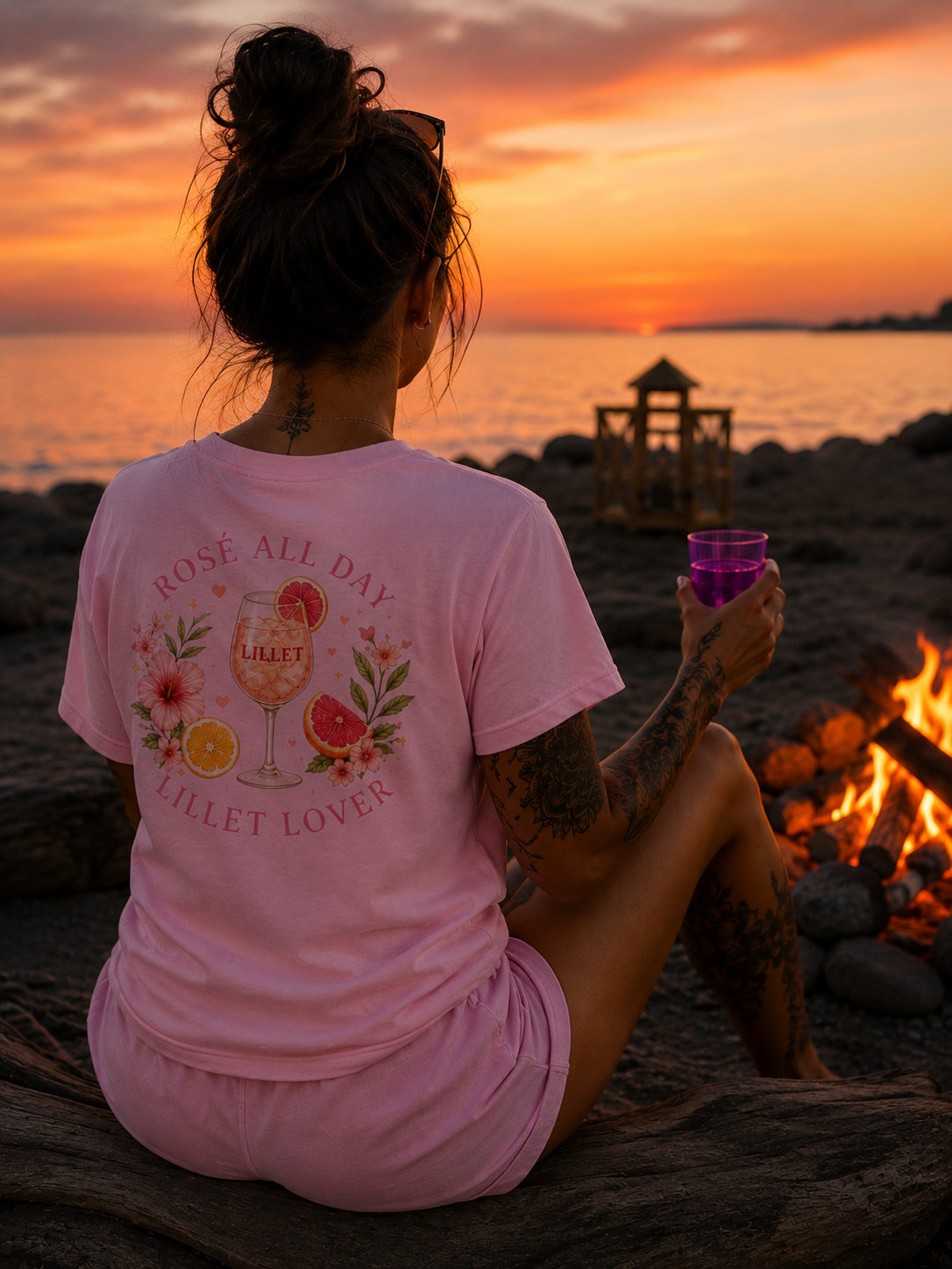 T- Shirt  "Lillet lover Edition"