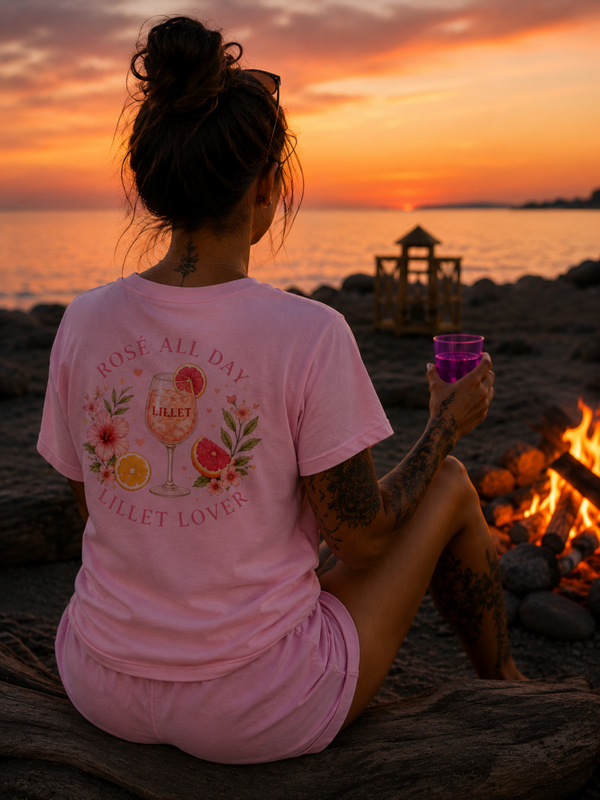 T- Shirt  "Lillet lover Edition"
