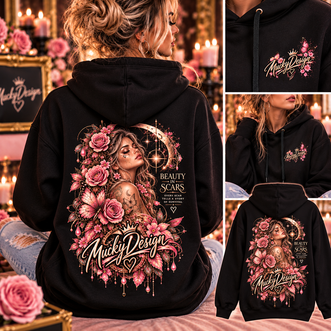 🦋 MuckyDesign – Beauty in Scars 💗💙