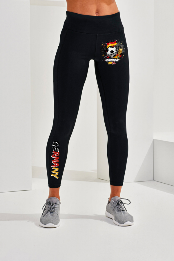 Damen Leggings „Germany 2026“