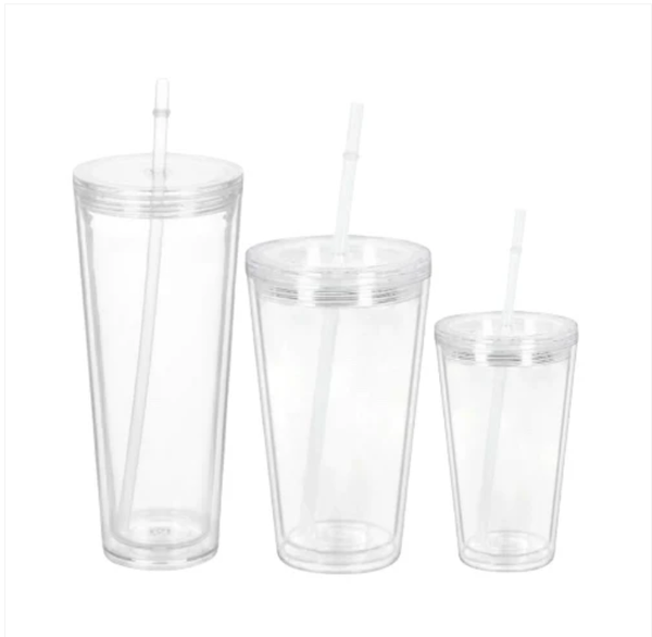 12oz, 16oz, 24oz Acryl-Schneekugel