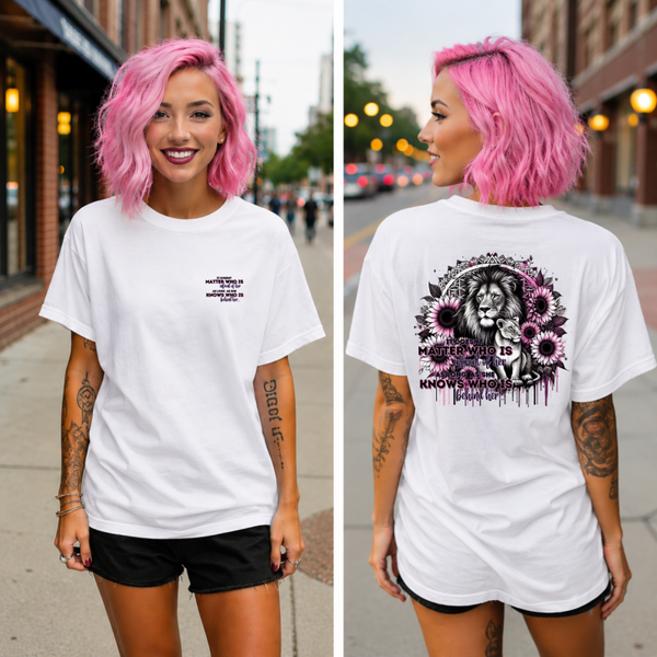 T-Shirt - "Löwe Rückendeckung Edition"