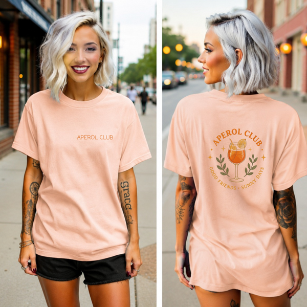 T- Shirt Withe  "Aperol Club Edition"