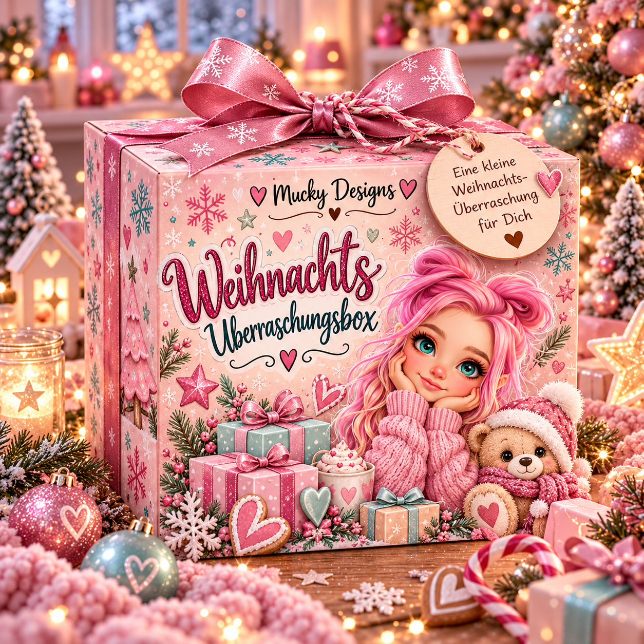 🎄 Mucky Design Adventskalender – 24 liebevolle Überraschungen für dich! 🎁