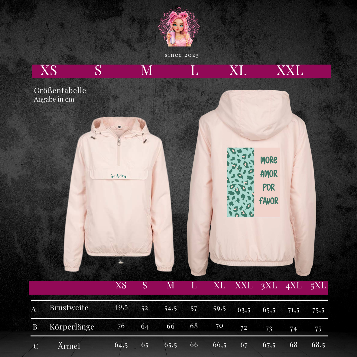 Windbreaker Light Pink - More