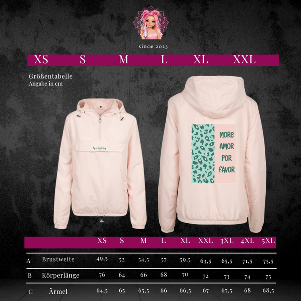 Windbreaker Light Pink - More