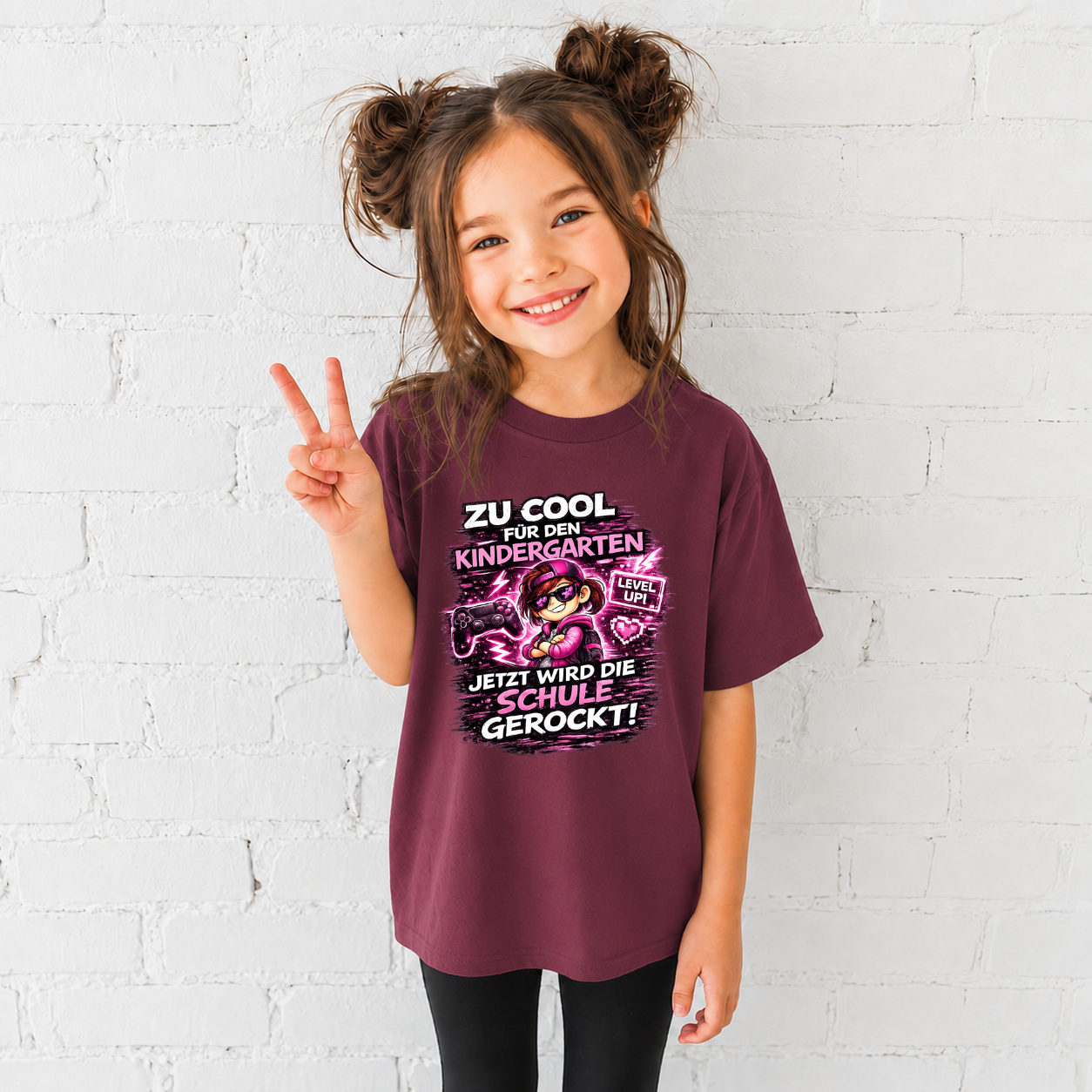 „Zu cool für den Kindergarten – jetzt wird die Schule gerockt!“