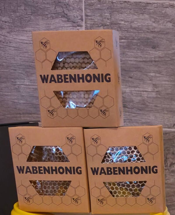 Wabenhonig 400g