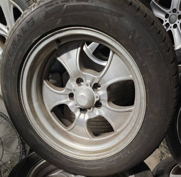 American Racing 114.3 17 inch 245/50 R17 goede gebruikte banden