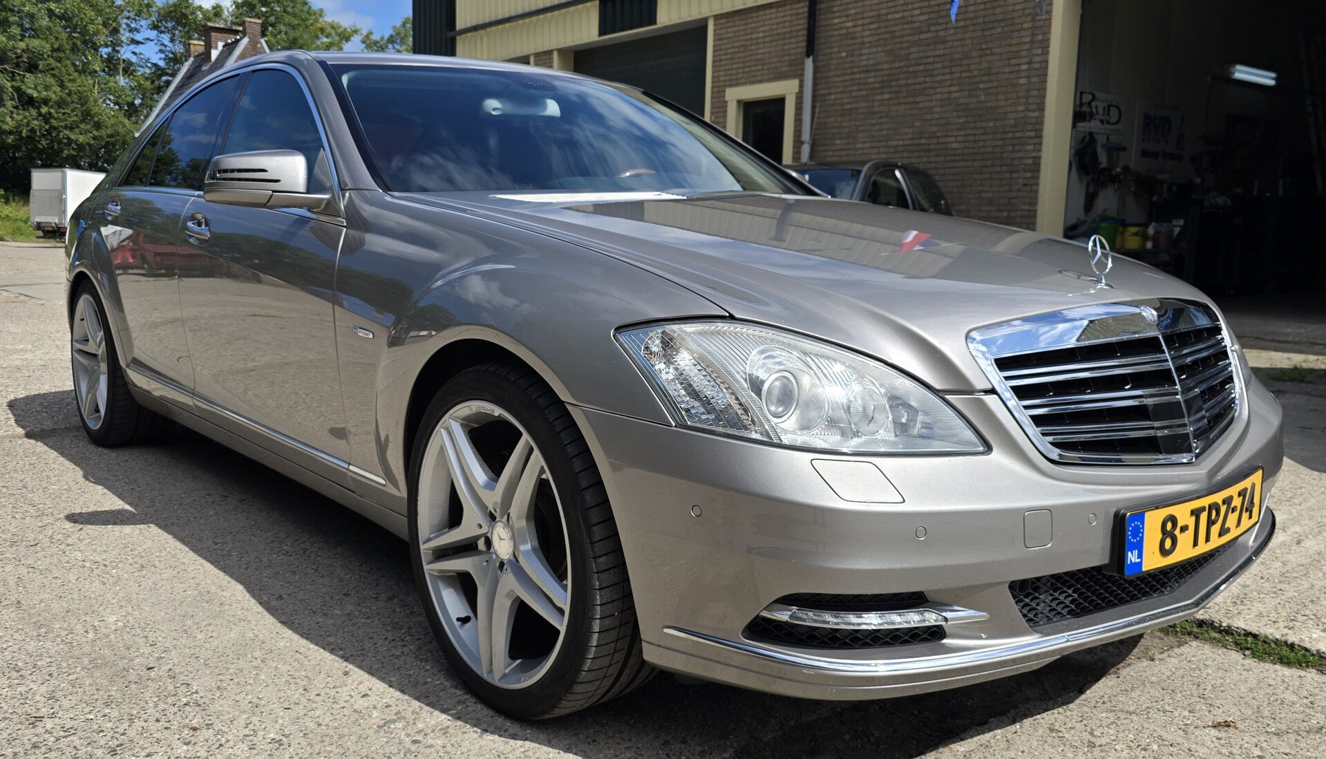 Mercedes-Benz S350 2005 AMG Uitv. 212702 km 20 inch Full Options