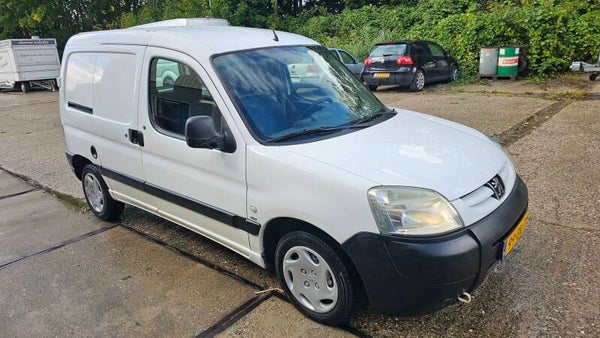 (Niet meer te koop!) Peugeot Partner 2.0hdi 2004 241.420 km Nap Nieuwe APK!
