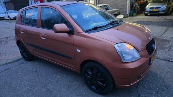 Kia Picanto 1.1i 2005 1e eig. 5 deurs Nwe Apk !! 136755 km Nap!