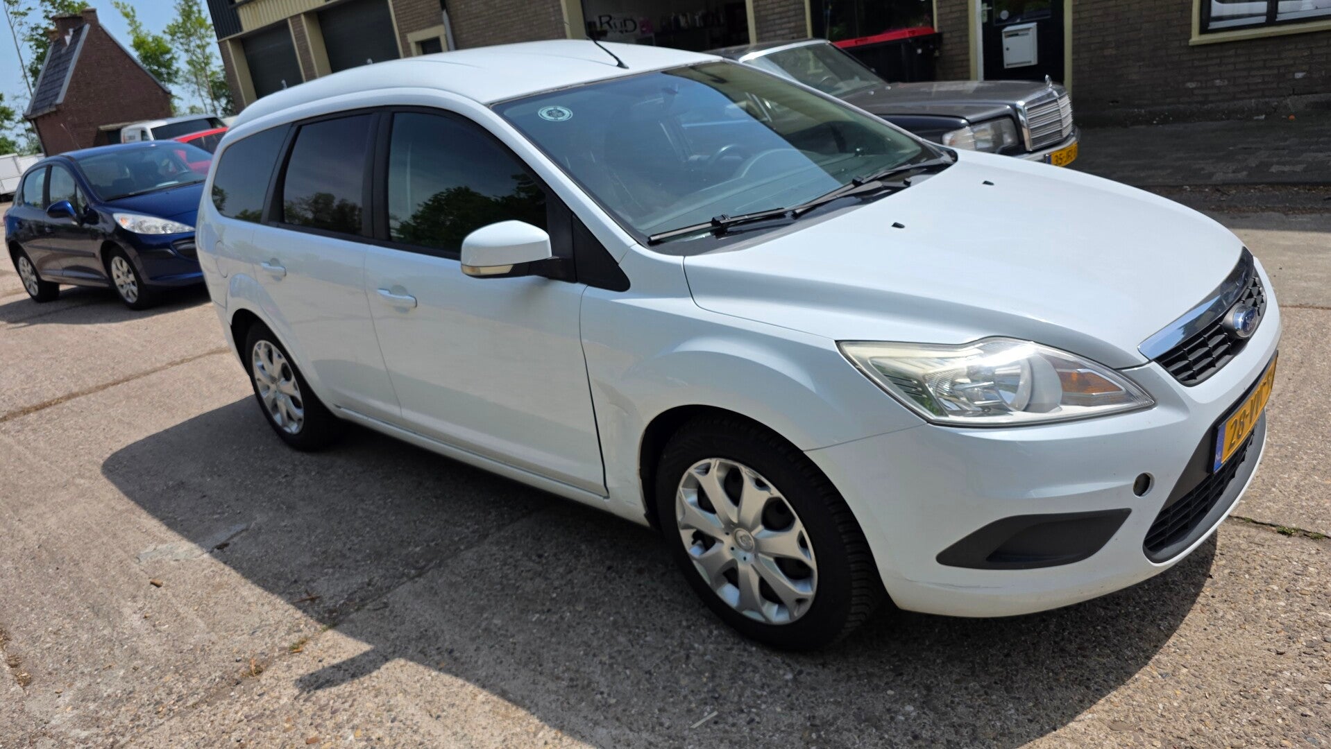 FORD FOCUS WAGON VAN 2.0 TDCI 2008 Airco Trekhaak NIEUWE APK! 2e Eig.