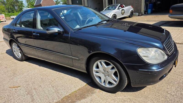 Mercedes S 500 V8  1999 Vele opties 174897 km Sportvelgen Climate Trekhaak